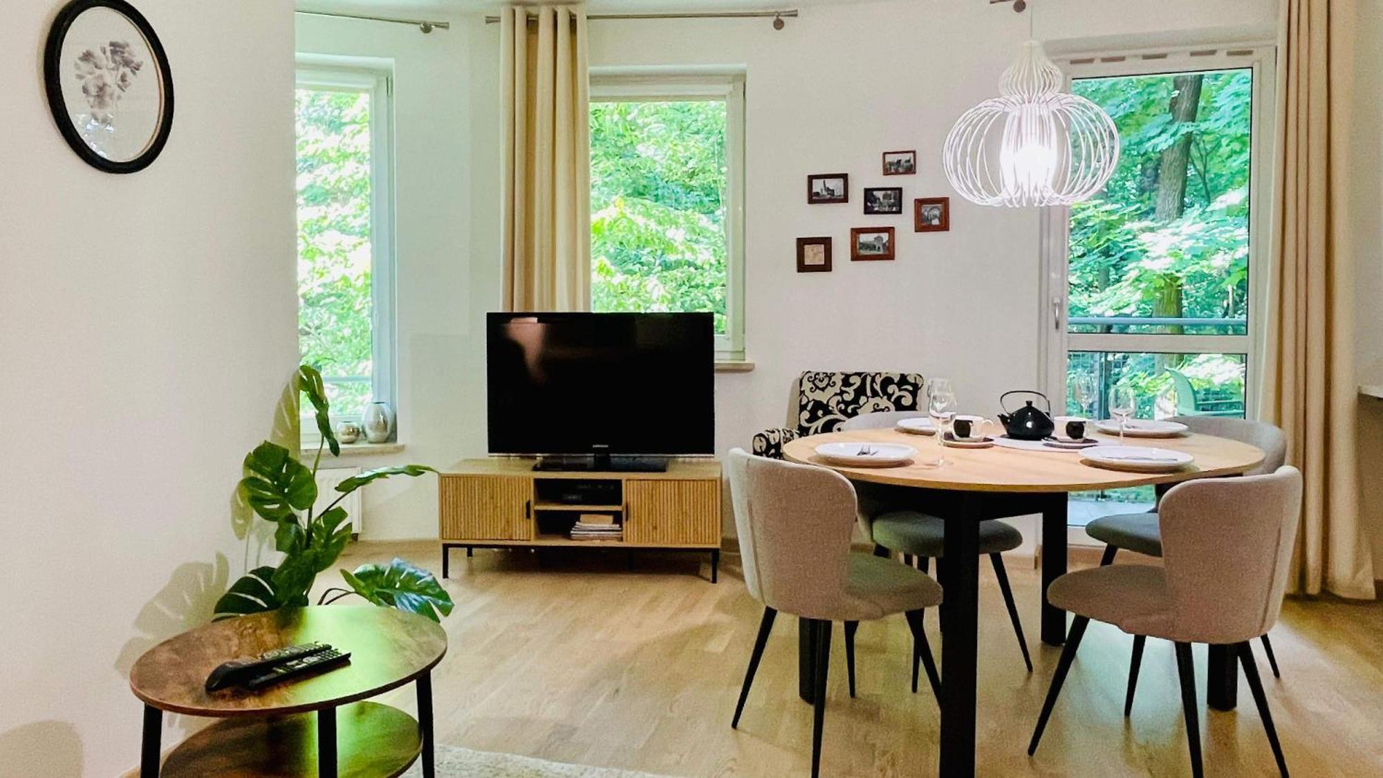 Apartament Parkowy By Rent4You 올슈틴 외부 사진