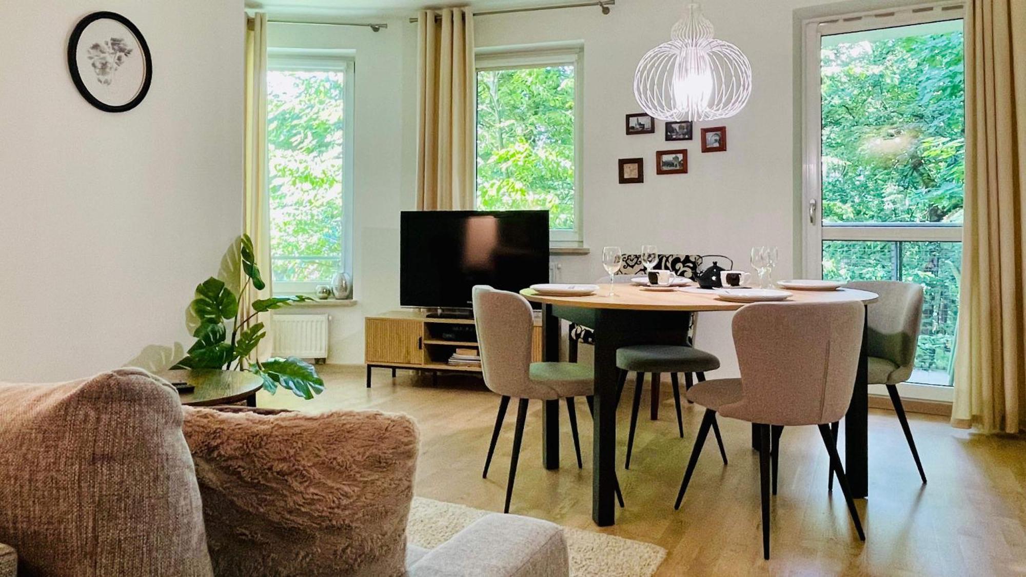 Apartament Parkowy By Rent4You 올슈틴 외부 사진